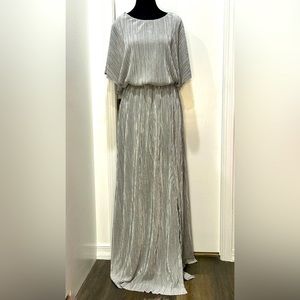 Silver Formal/Semi formal gown